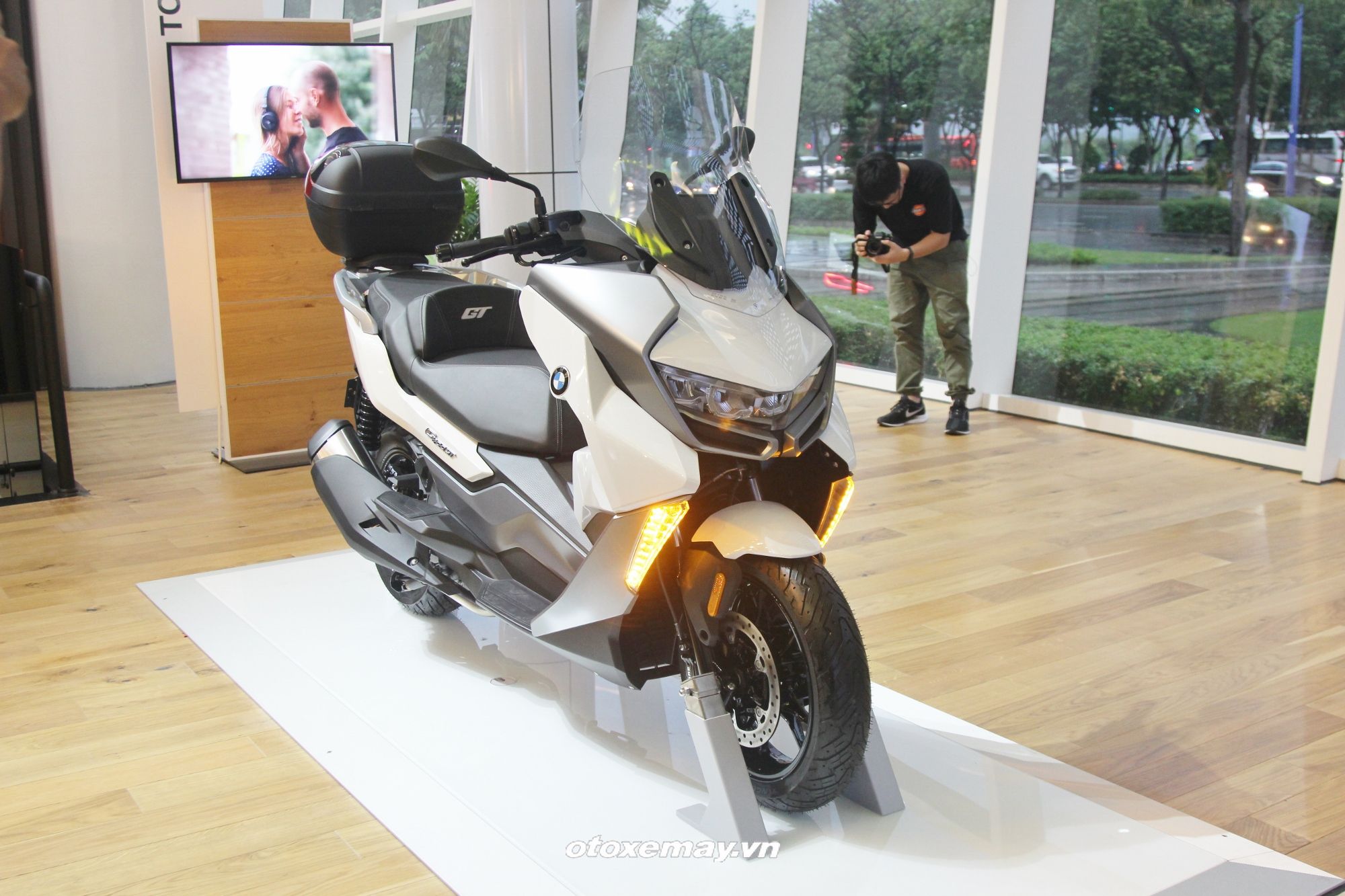 Xem nhanh BMW C400GT 2019 giá 319 triệu đồng tại Sài Gòn